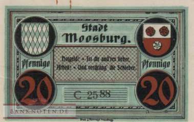 Moosburg - 20  Pfennig (#VAM048_2b_AU)