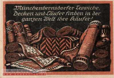 Münchenbernsdorf - 50  Pfennig (#VAM056_4c_UNC)