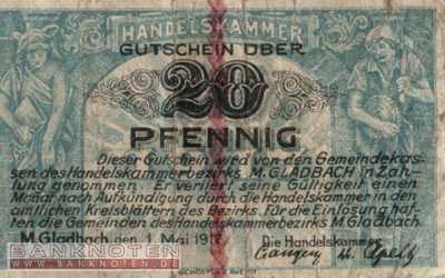 München Gladbach - 20  Pfennig (#VAM057_1a_VG)