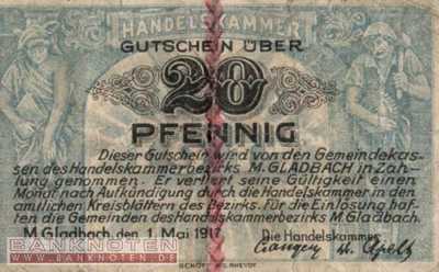 München Gladbach - 20  Pfennig (#VAM057_2_VG)