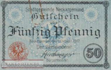 Neckargemünd - 50  Pfennig (#VAN006_2_AU)
