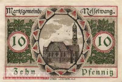 Nesselwang - 10  Pfennig (#VAN009_3a_AU)