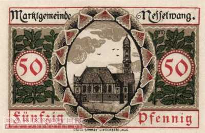 Nesselwang - 50  Pfennig (#VAN009_4e_UNC)