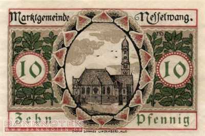 Nesselwang - 10  Pfennig (#VAN009_5a_UNC)