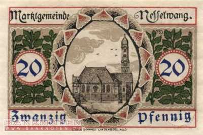 Nesselwang - 20  Pfennig (#VAN009_5b_UNC)