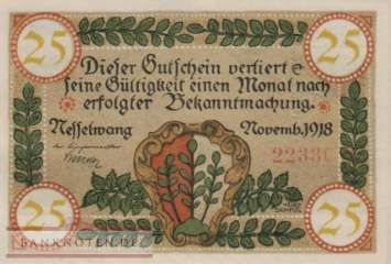 Nesselwang - 25  Pfennig (#VAN009_5c_UNC)