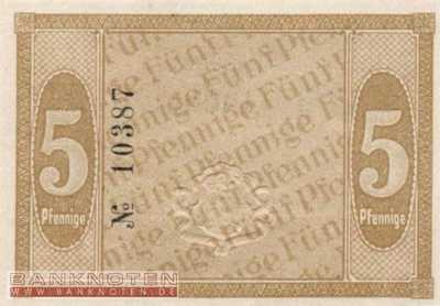 Netschkau - 5  Pfennig (#VAN011_1a_UNC)