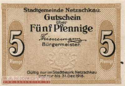 Netschkau - 5  Pfennig (#VAN011_1a_UNC)