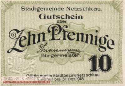 Netschkau - 10  Pfennig (#VAN011_1b_UNC)