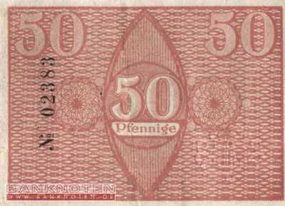 Netschkau - 50  Pfennig (#VAN011_1c_XF)