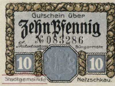 Netschkau - 10  Pfennig (#VAN011_4a_AU)