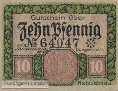 Netschkau - 10  Pfennig (#VAN011_5c_AU)