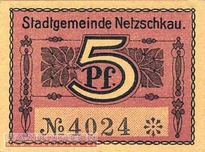 Netschkau - 5  Pfennig (#VAN011_6_UNC)