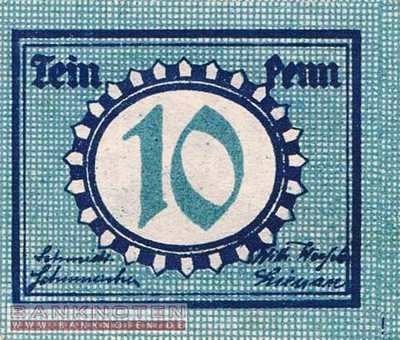 Neumünster - 10  Pfennig (#VAN019_1_UNC)
