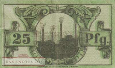 Neunkirchen-Saar - 25  Pfennig (#VAN021_1b_F)