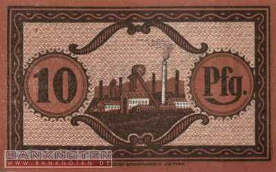 Neunkirchen-Saar - 10  Pfennig (#VAN021_2a_UNC)