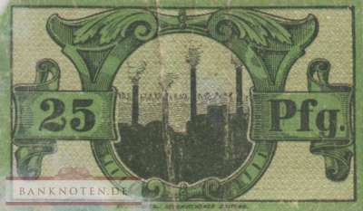 Neunkirchen-Saar - 25  Pfennig (#VAN021_2b_G)