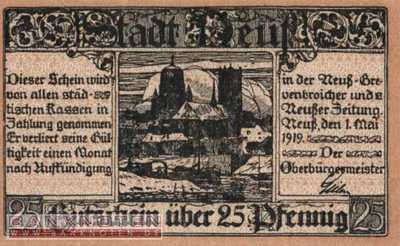 Neuss - 25  Pfennig (#VAN025_5g_UNC)