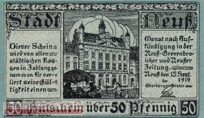 Neuss - 50  Pfennig (#VAN025_6b_UNC)