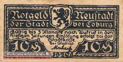 Neustadt bei Coburg - 10  Pfennig (#VAN026_5_AU)