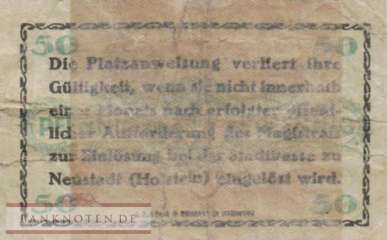 Neustadt i. Holstein - 50  Pfennig (#VAN028_1c_G)