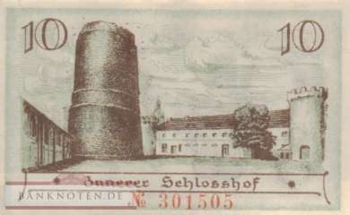 Neustadt (Oberschlesien) - 10  Pfennig (#VAN030_4a_UNC)