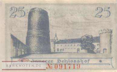 Neustadt (Oberschlesien) - 25  Pfennig (#VAN030_4b_AU)
