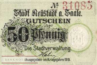 Neustadt a. Saale - 50  Pfennig (#VAN033_2b_AU)