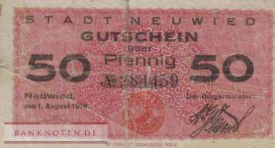 Neuwied - 50  Pfennig (#VAN043_3_VG)