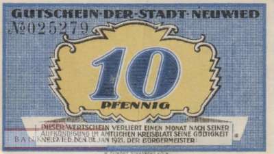 Neuwied - 10  Pfennig (#VAN043_6_XF)