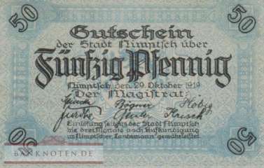 Nimptsch - 50  Pfennig (#VAN049_2d_AU)