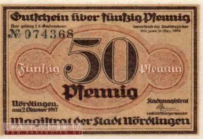 Nördlingen - 50  Pfennig (#VAN050_2b_UNC)