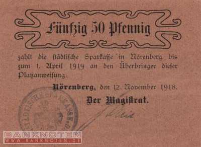 Nörenberg - 50  Pfennig (#VAN051_5b_AU)