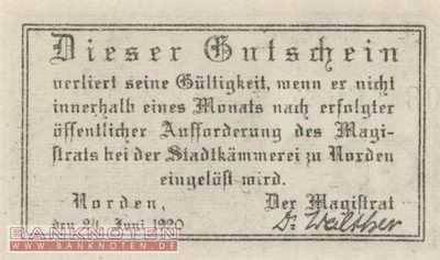 Norden - 50  Pfennig (#VAN052_6_UNC)