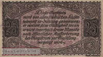 Nordhausen - 25  Pfennig (#VAN056_7a_F)