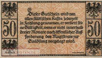 Nordhausen - 50  Pfennig (#VAN056_8b_UNC)