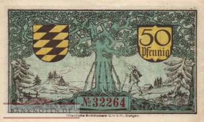 Oberndorf - 50  Pfennig (#VAO007_1b_AU)