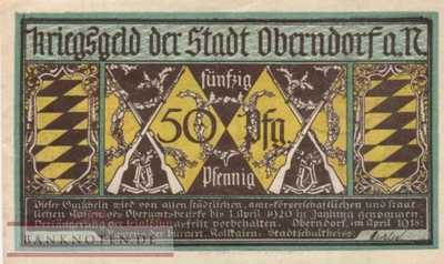 Oberndorf - 50  Pfennig (#VAO007_1b_AU)