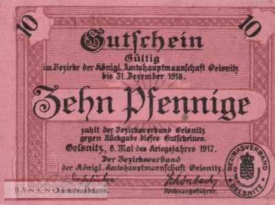 Oelsnitz - 10  Pfennig (#VAO013_1a_UNC)