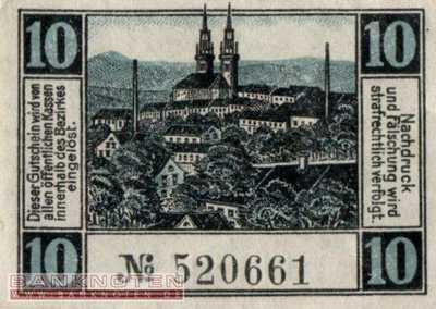 Oelsnitz - 10  Pfennig (#VAO013_3_UNC)