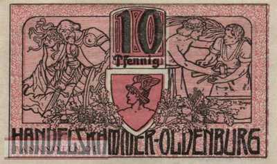 Oldenburg i. O. - 10  Pfennig (#VAO019_1a_UNC)
