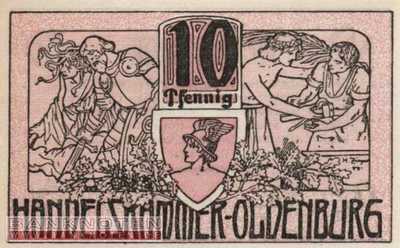 Oldenburg i. O. - 10  Pfennig (#VAO019_4K_AU)