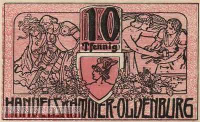 Oldenburg i. O. - 10  Pfennig (#VAO019_4Kk_AU)