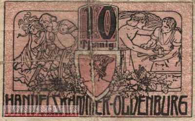 Oldenburg i. O. - 10  Pfennig (#VAO019_5aQ_VG)