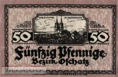 Oschatz - 50  Pfennig (#VAO025_3b_VF)