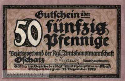 Oschatz - 50  Pfennig (#VAO025_3b_VF)