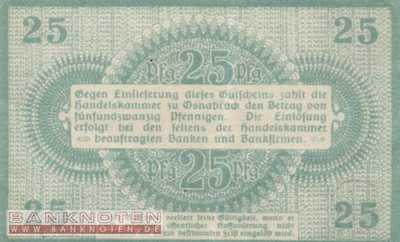 Osnabrück - 25  Pfennig (#VAO026_3e_XF)