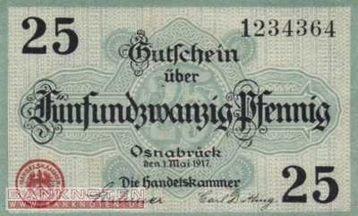 Osnabrück - 25  Pfennig (#VAO026_3e_XF)