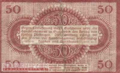 Osnabrück - 50  Pfennig (#VAO026_3f_VF)