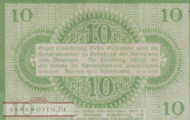 Osnabrück - 10  Pfennig (#VAO026_3g_XF)